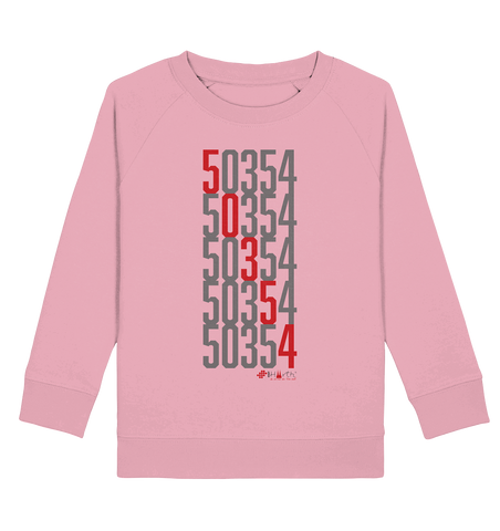 50354 Hürth - Zahlencode - Kids Organic Sweatshirt