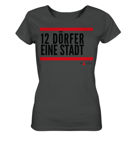 12 Dörfer eine Stadt - Ladies Organic Shirt