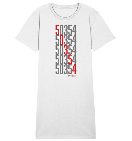 50354 Hürth - Zahlencode - Ladies Organic Shirt Dress
