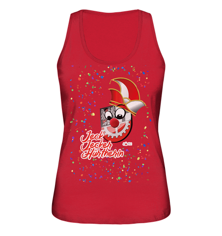 Karneval Motto Shirt 2023 - Damen - Ladies Organic Tank-Top