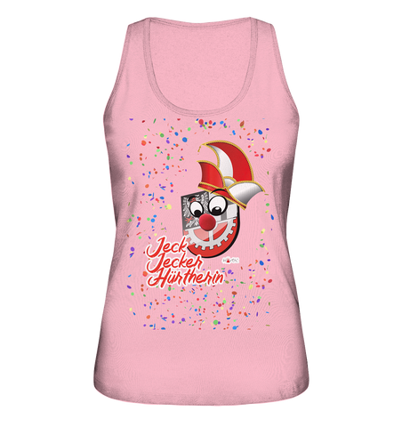 Karneval Motto Shirt 2023 - Damen - Ladies Organic Tank-Top