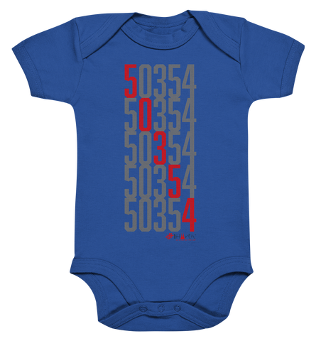 50354 Hürth - Zahlencode - Organic Baby Bodysuite