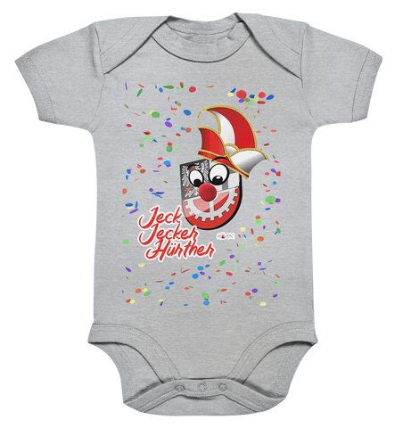 Motto Shirt 2023 - Herren - Organic Baby Bodysuite