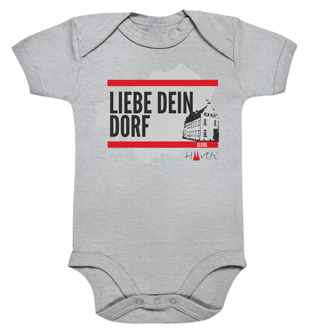 Liebe dein Dorf - Gleuel - Organic Baby Bodysuite