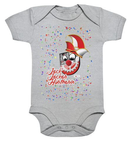 Karneval Motto Shirt 2023 - Damen - Organic Baby Bodysuite