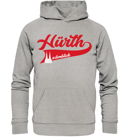Hürth - #Domblick - Organic Basic Hoodie