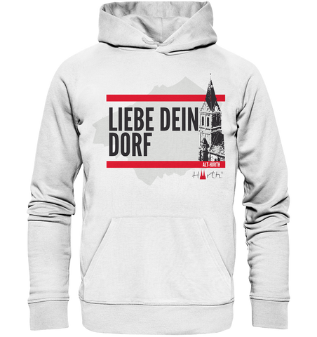 Alt-Hürth Liebe dein Dorf - Organic Basic Hoodie