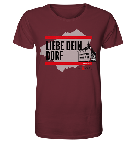 Liebe dein Dorf - Kendenich - Organic Basic Shirt