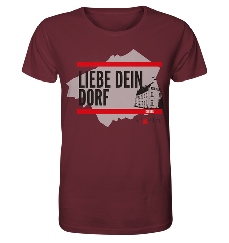 Liebe dein Dorf - Gleuel - Organic Basic Shirt