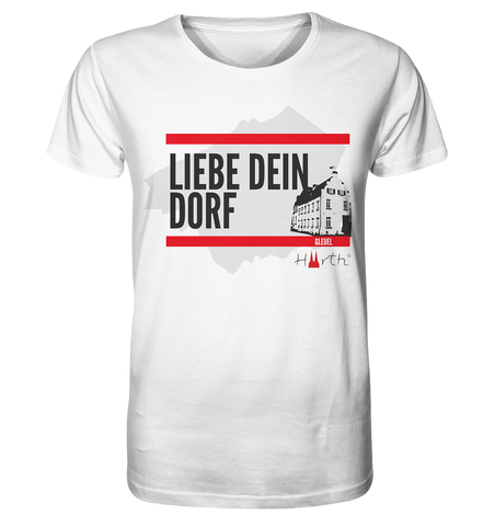 Liebe dein Dorf - Gleuel - Organic Basic Shirt