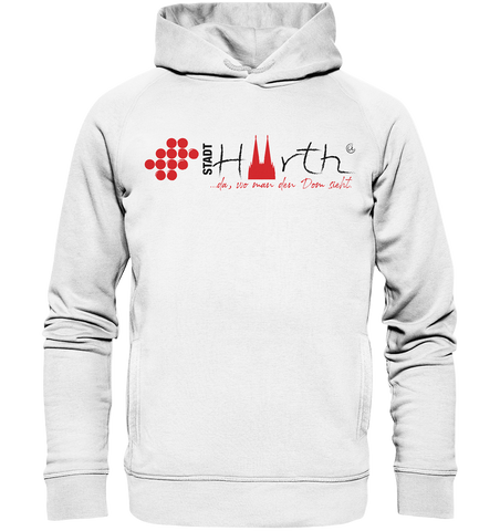 Da, wo man den Dom sieht - Organic Fashion Hoodie