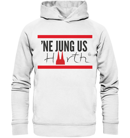 'ne Jung us Hürth - Organic Fashion Hoodie