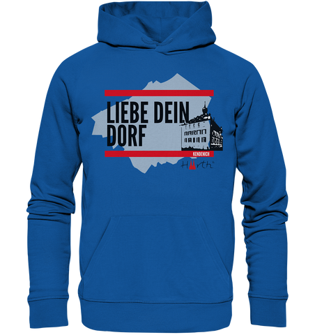 Liebe dein Dorf - Kendenich - Organic Hoodie