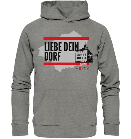 Liebe dein Dorf - Kendenich - Organic Hoodie