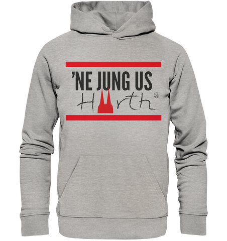 'ne Jung us Hürth - Organic Hoodie