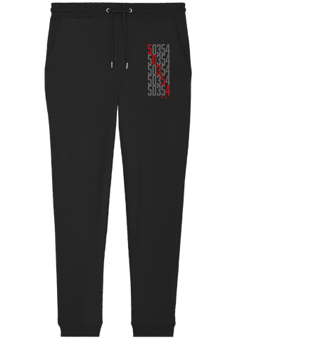 50354 Hürth - Zahlencode - Organic Jogger Pants