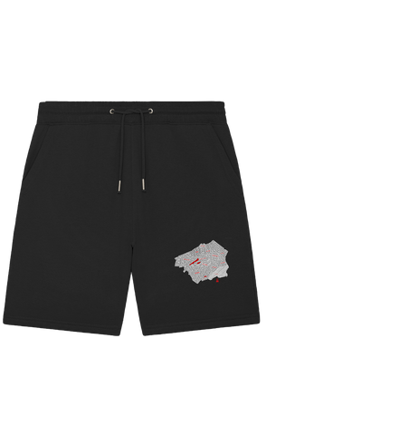 Stadtgrenze - Organic Jogger Shorts