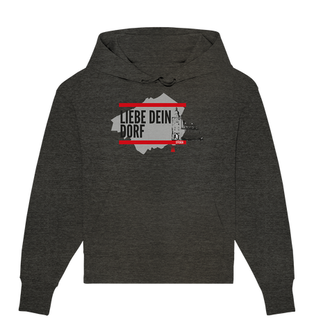 Liebe dein Dorf - Efferen - Organic Oversize Hoodie