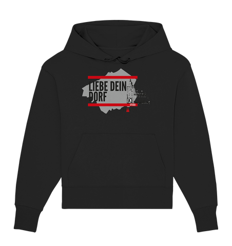 Liebe dein Dorf - Efferen - Organic Oversize Hoodie