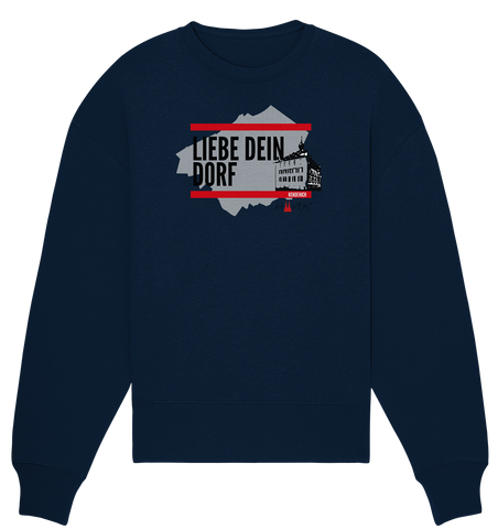 Liebe dein Dorf - Kendenich - Organic Oversize Sweatshirt