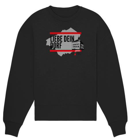Liebe dein Dorf - Kendenich - Organic Oversize Sweatshirt