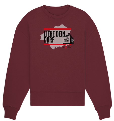 Liebe dein Dorf - Kendenich - Organic Oversize Sweatshirt