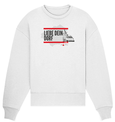 Liebe dein Dorf - Efferen - Organic Oversize Sweatshirt