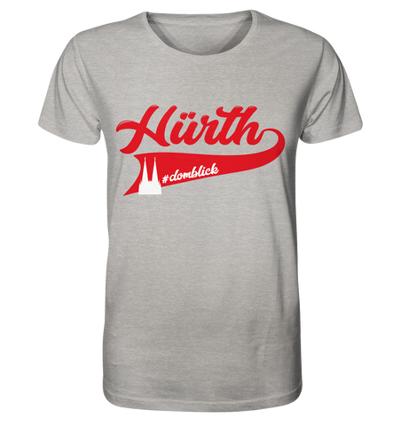 Hürth - #Domblick - Organic Shirt (meliert)