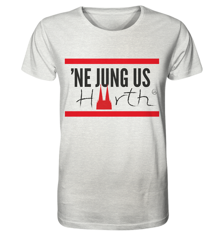 'ne Jung us Hürth - Organic Shirt (meliert)