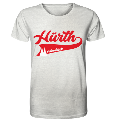 Hürth - #Domblick - Organic Shirt (meliert)