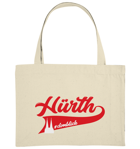 Hürth - #Domblick - Organic Shopping-Bag