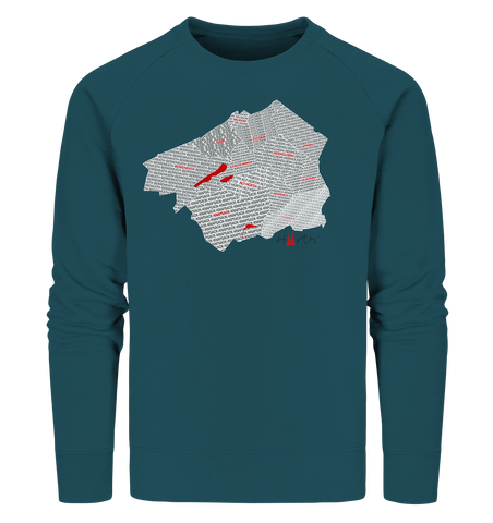 Stadtgrenze - Organic Sweatshirt