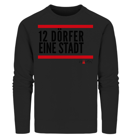 Liebe dein Dorf - Alt-Hürth Kopie - Organic Sweatshirt