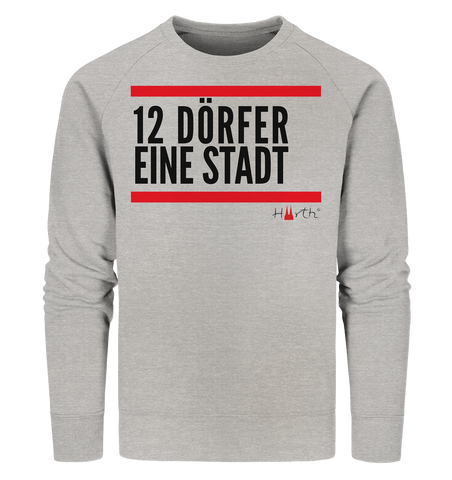 Liebe dein Dorf - Alt-Hürth Kopie - Organic Sweatshirt