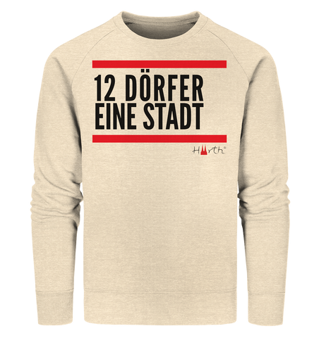 Liebe dein Dorf - Alt-Hürth Kopie - Organic Sweatshirt