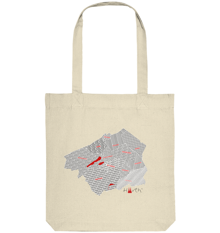 Stadtgrenze - Organic Tote-Bag