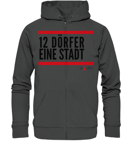 Liebe dein Dorf - Alt-Hürth Kopie - Organic Zipper