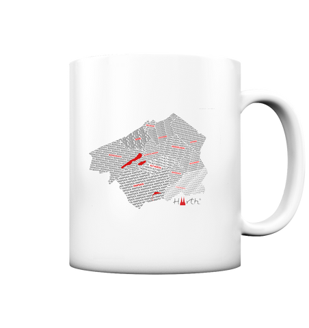 Stadtgrenze - Tasse matt